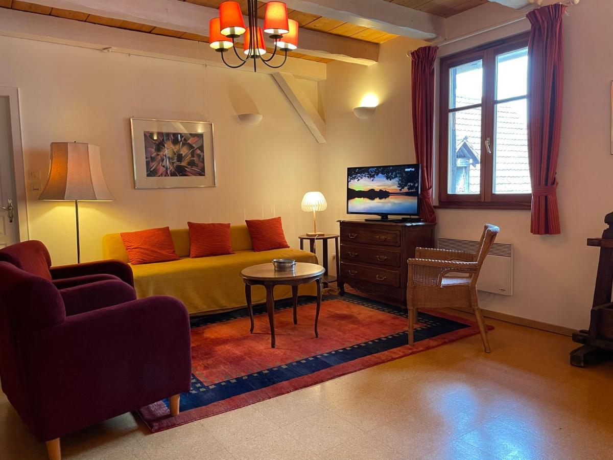 Apartament La Cour Zaepffel Dambach Zewnętrze zdjęcie