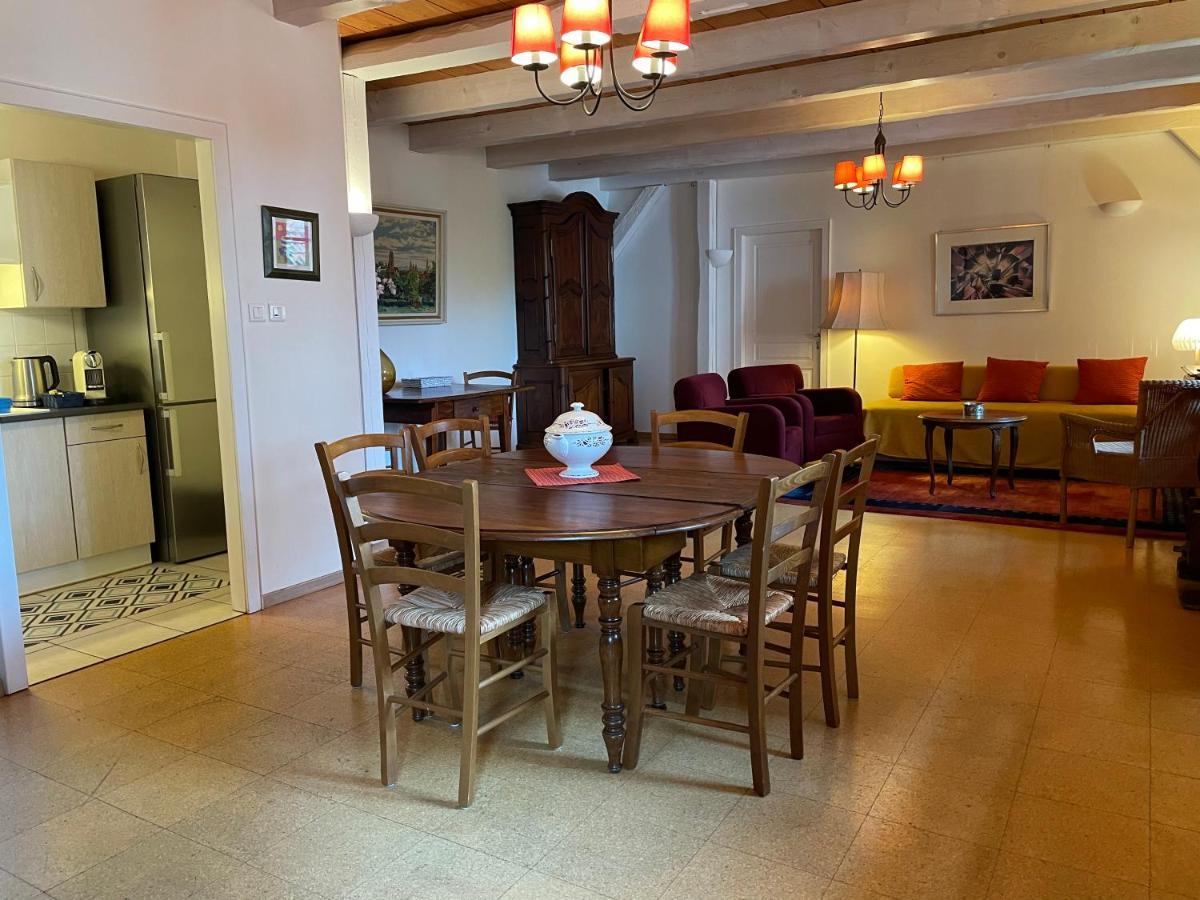 Apartament La Cour Zaepffel Dambach Zewnętrze zdjęcie
