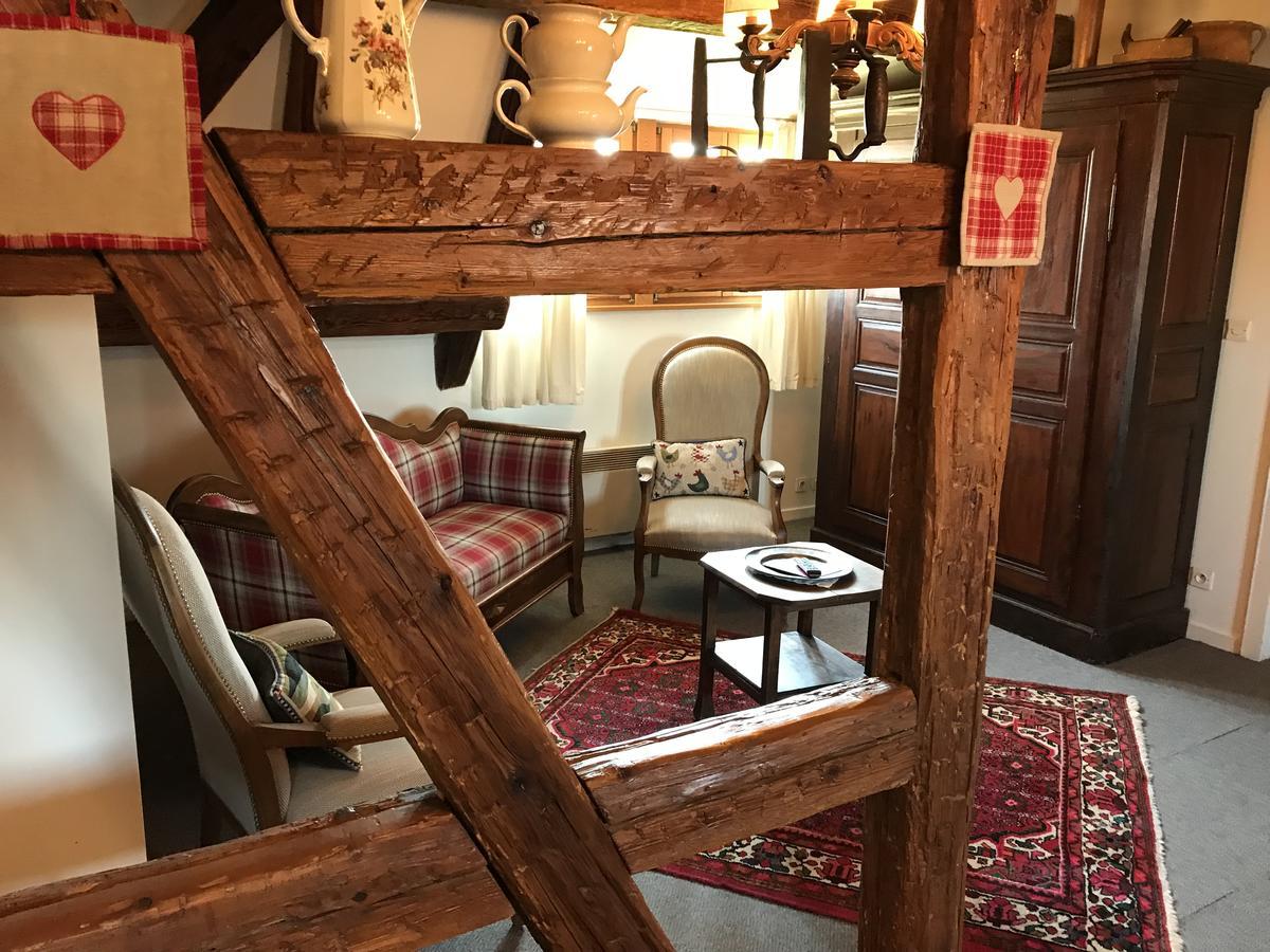 Apartament La Cour Zaepffel Dambach Zewnętrze zdjęcie