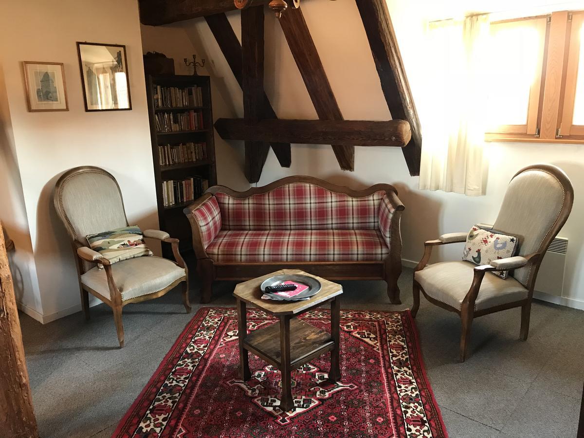 Apartament La Cour Zaepffel Dambach Zewnętrze zdjęcie